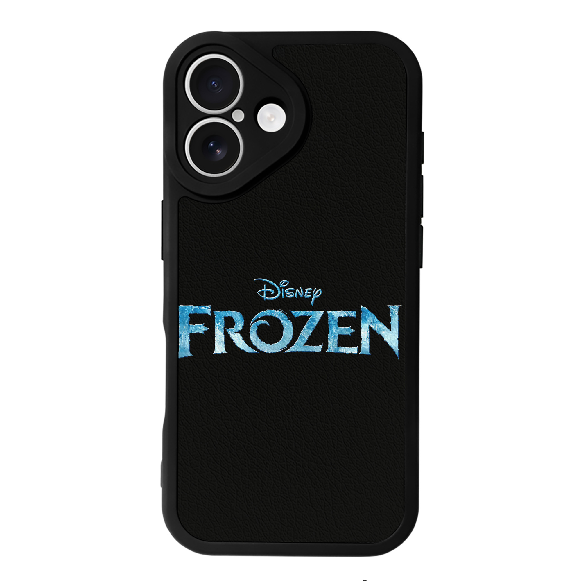（画像用） アナと雪の女王 アンナ エルサ Frozen Anna Elsa 【iPhone 16シリーズ対応】シリコンスマホケース（レザー調） 材質：シリコン